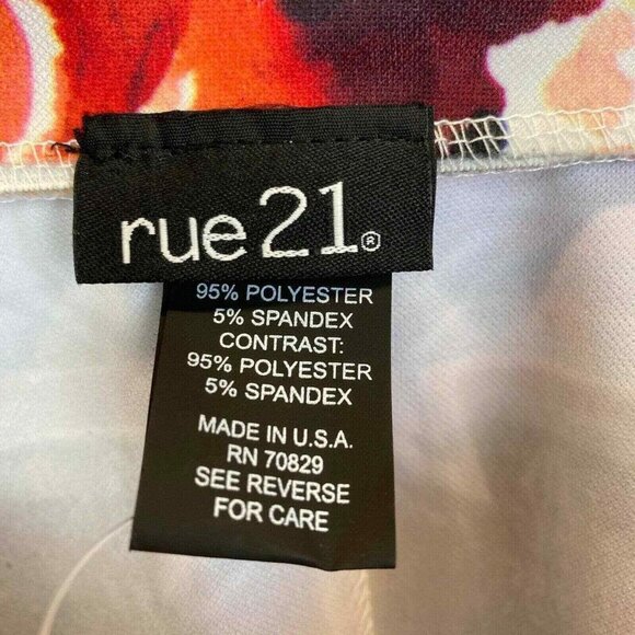 Rue 21 Skirt Womens Juniors Medium Graphic Football Jersey #24 NEW - Picture 5 of 5